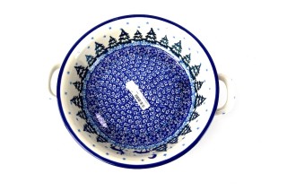 419 Bunzlau Ronde Schaal 2822X Ø 21 cm Bakvormen